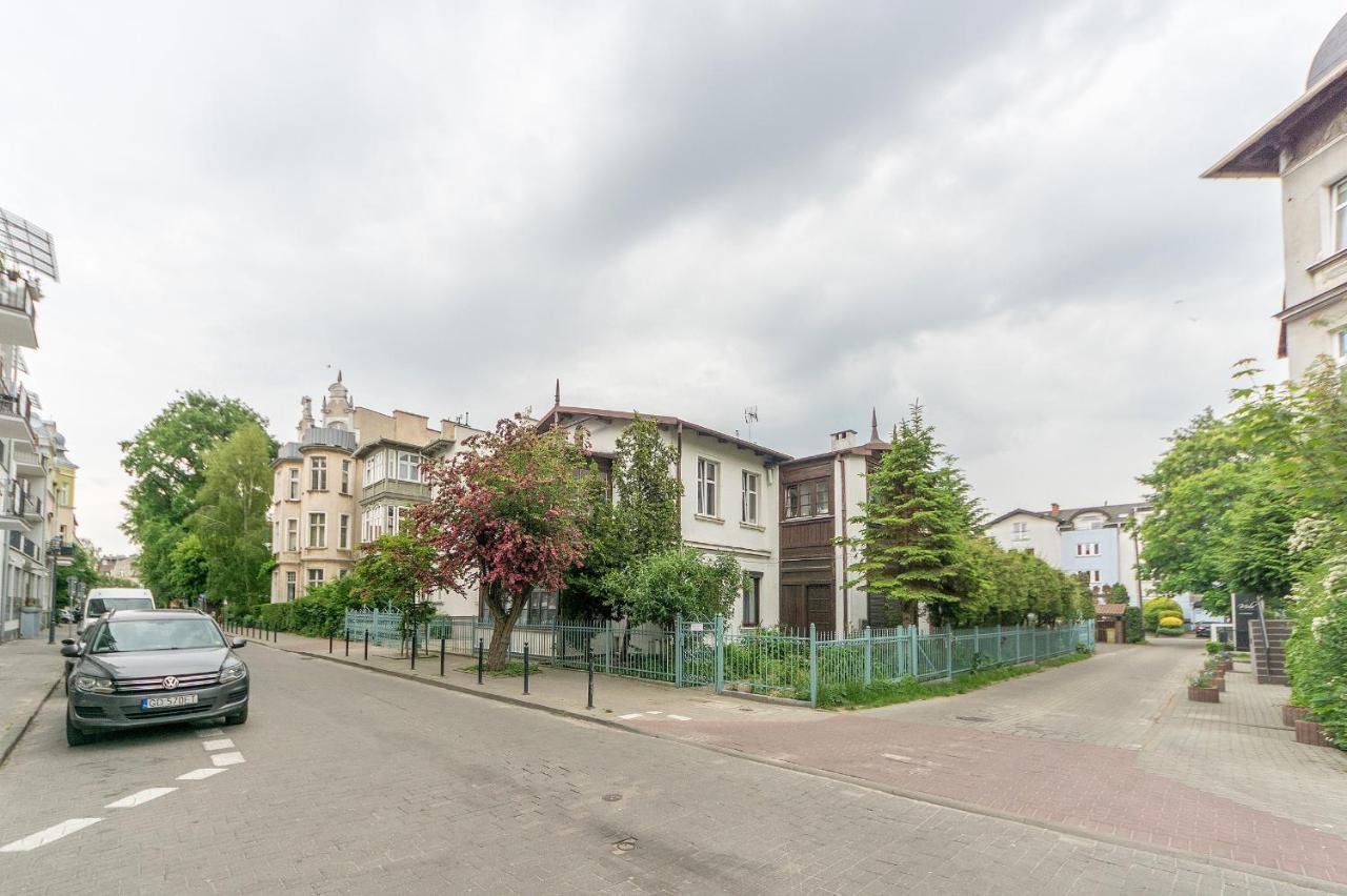 Pomorskie Apartamenty Baltic House Sopot Buitenkant foto