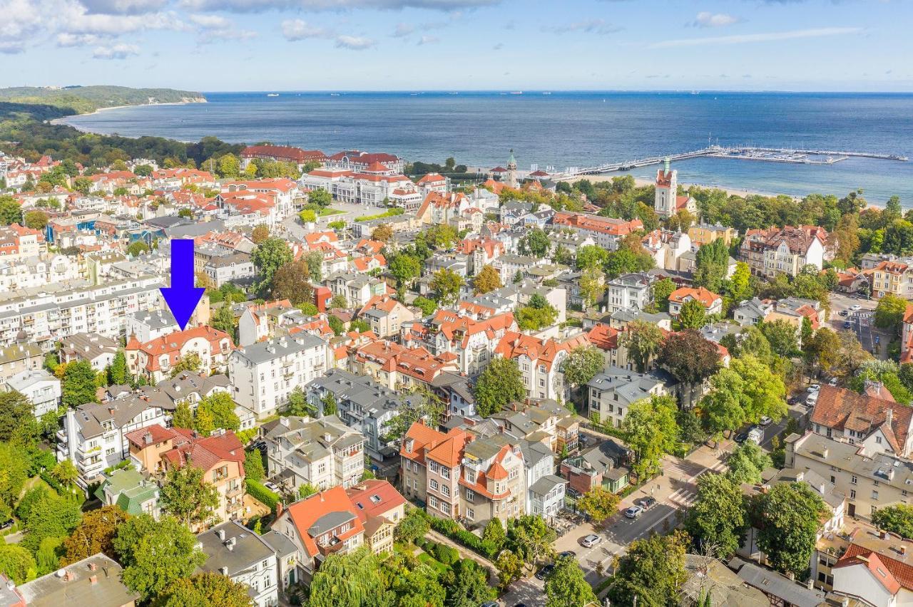 Pomorskie Apartamenty Baltic House Sopot Buitenkant foto